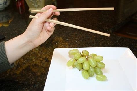 Plus used my own spoon. How to Use Chopsticks - The Woks of Life