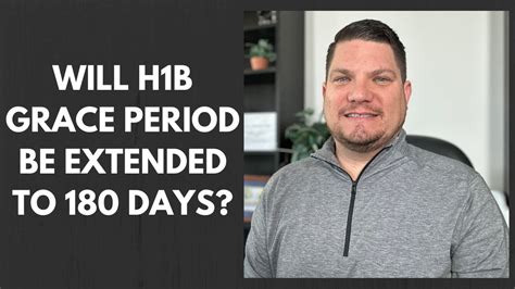 Will The H B Days Grace Period Be Extended To Days By Uscis