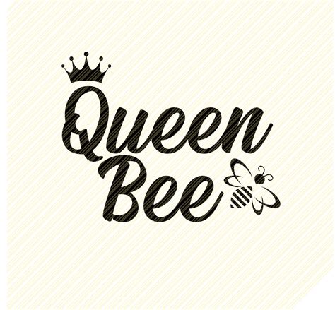 queen bee svg queen bee quotes bee svgboss svgbee etsy