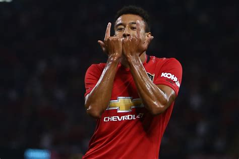 Jesse Lingard Loaned Out By Manchester United Until The End Of The Season