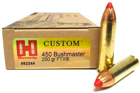 450 Bushmaster Ammo Hornady Black 450 Bushmaster Buy Now In Stock