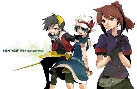 Ethan Kris And Silver Pokemon And More Drawn By Kumo Suzume Danbooru