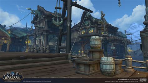 Artstation Generic Kul Tiras Props World Of Warcraft Battle For
