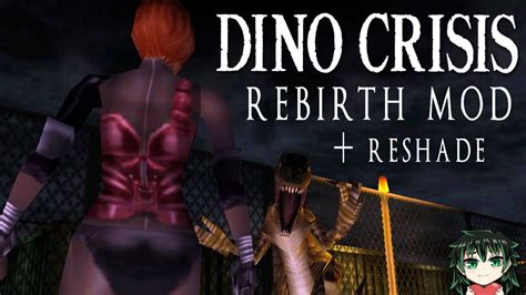 Dino Crisis Classic Rebirth Fan Patch Restores A Survival Horror Gem