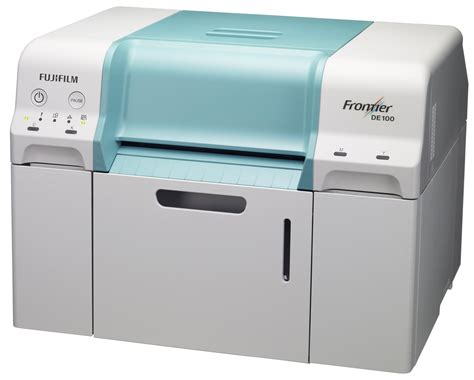 Fujifilm Launches New Compact Inkjet Printer Frontier De100 The