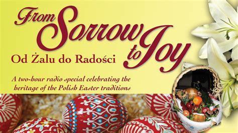 There is not a set menu for the polish easter recipes; Easter Programs
