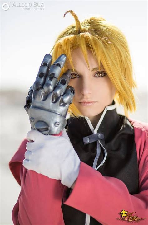 Edward Elric Cosplay By Kickacosplay On Deviantart Epic Cosplay Male