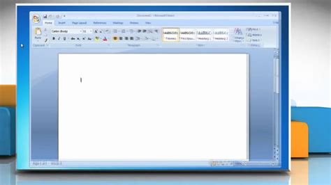 Microsoft® Word 2007 View Or Change Add In Security Settings On