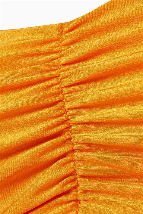 Shop Jade Swim Orange Ava Bandeau Bikini Top For Women Ounass Uae