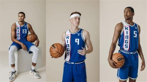 Sacramento Kings Unveil 2023 24 Nike City Edition Uniforms Rnba