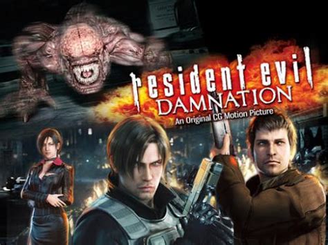 Resident Evil Damnation The Dna Of Damnation Movieboxpro