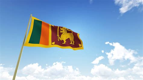 Sri Lanka Flag 1600x900 Wallpaper