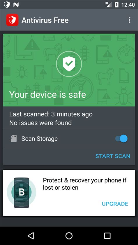 Avast is a great app to provide your android phone protection against viruses coupled with many other threats. Bitdefender Antivirus Free for Android