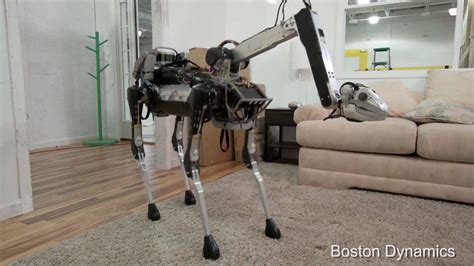 Youtube Spotmini El Robot Mayordomo Que Te Limpia La Casa De Arriba A