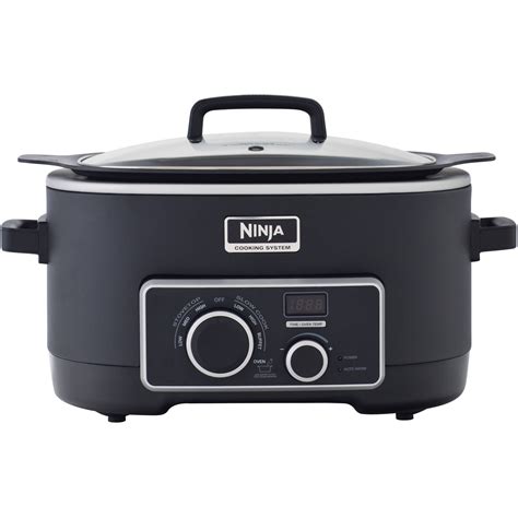 Ninja 3 In 1 6 Quart Stovetop Oven Slow Cooker Cooking System 150