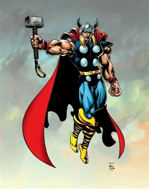 Mighty Thor Thor Comic Thor Comic Art Marvel Characters Art