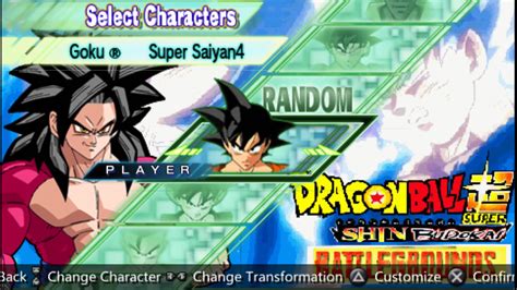 Best thing is you can also challenge your friends on the wifi multiplayer option. Download Dragon Ball Super MOD PPSSPP Latest Character PSP ...