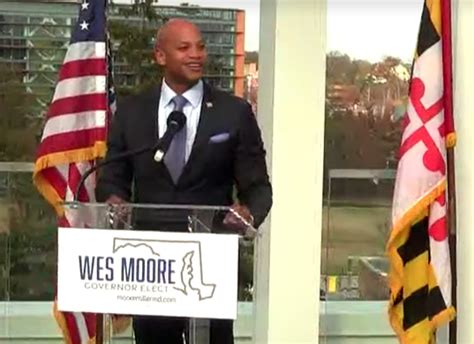 Robert Dyer Bethesda Row Maryland Governor Elect Wes Moore Announces