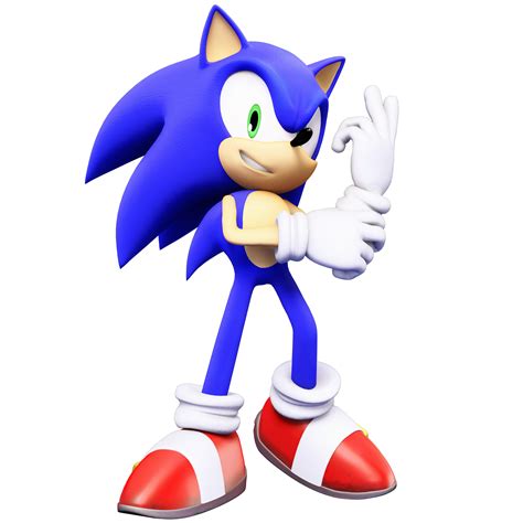Racing Gambar Kartun Sonic Keren 3d Sonic The Hedgehog Png Images