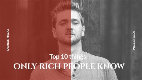 Top Ten Things Rich People Know While Others Don T Part 1 Youtube