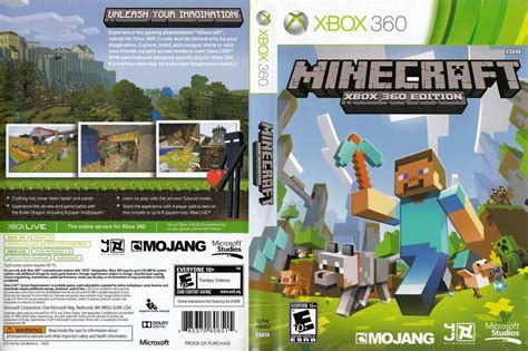 Minecraft Xbox 360 Edition Xbox 360 Videogamex