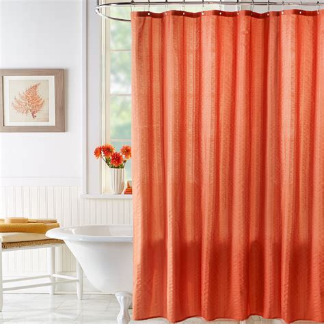 Bh Studio Textured Shower Curtain Bath Accessories Brylane Home