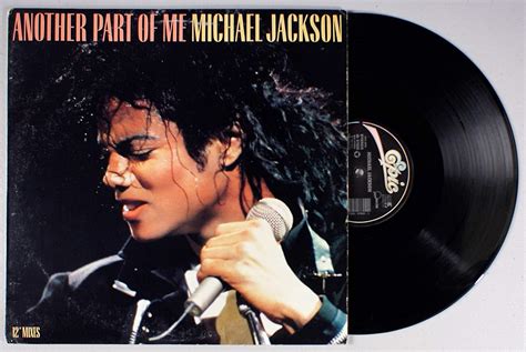 Another Part Of Me Vinyl Single Jackson Michael Amazon De Musik