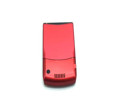 Motorola V3i Razr Sim Free Unlocked Mobile Flip Phone Red Baxtros