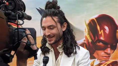 Its A Beautiful Moment For Me Ezra Miller Gives First Interview At