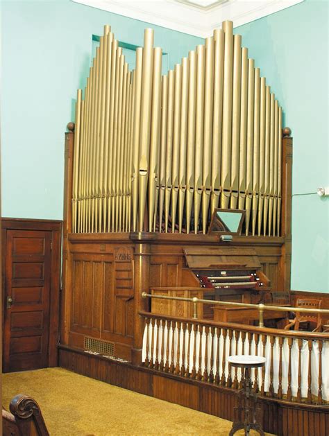 Pipe Organ Database Carl Barckhoff Sr 1902 First Universalist Church
