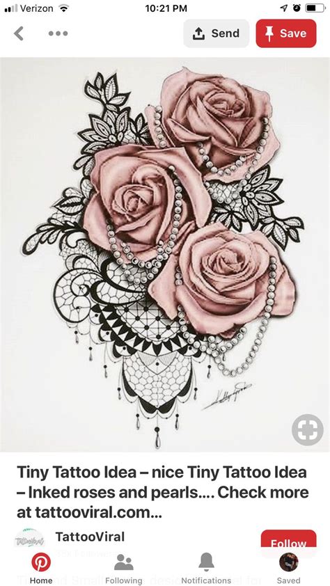 Pin By Brehana💋marie On Art In My Heart Pattern Tattoo Tiny Tattoos