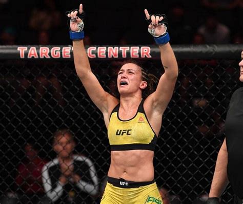 Amanda Ribas Defeats Paige VanZant In The First Round UFC The SportsRush