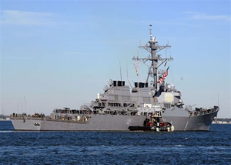 The Us Navys New Ddg 51 Flight Iii Destroyers Armed With Lasers