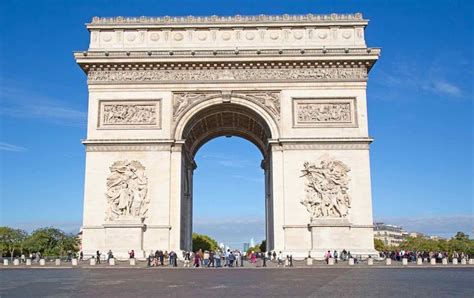 Visiting The Arc De Triomphe In Paris Paris Travel 4 Days In Paris