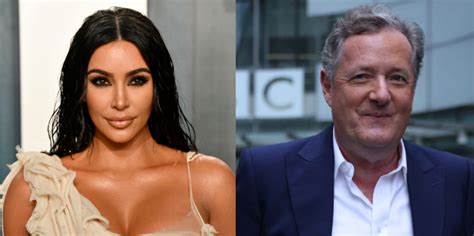 Why Does Piers Morgan Seem To Hate Kim Kardashian Indy100