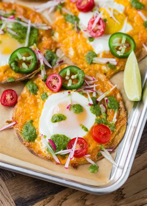 Sheet Pan Breakfast Tostadas Recipe Tostadas Sheet Pan Recipes