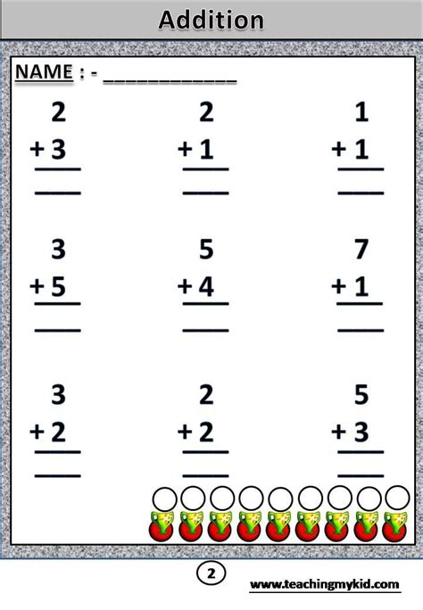Limits, continuity, intermediate value theorem. Common Core Maths Addition Printable Worksheet Without ...