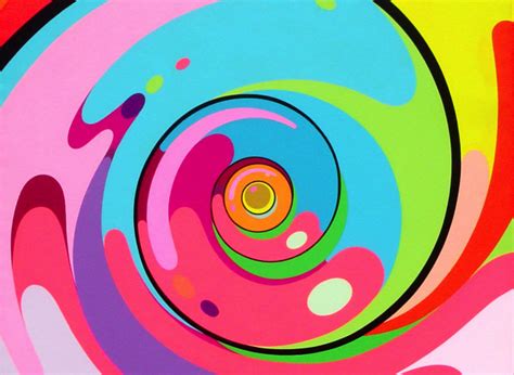 Swirl Oliver Hibert Projects Debut Art