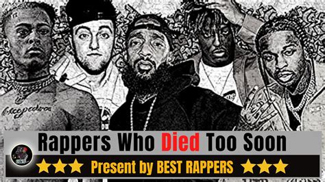 Dead Rappers Timeline Of Rappers We Lost Rappers Who Died Too Soon