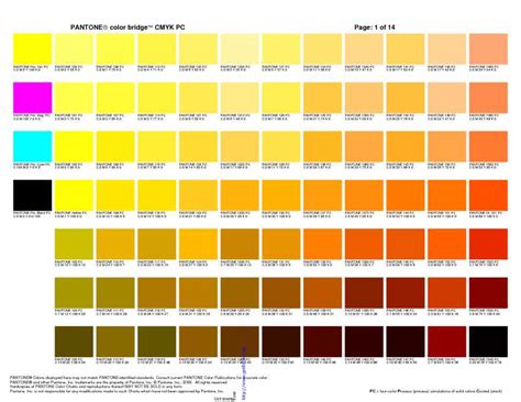 Ral Colour Chart 1 Download Color Chart For Free Pdf Or Word