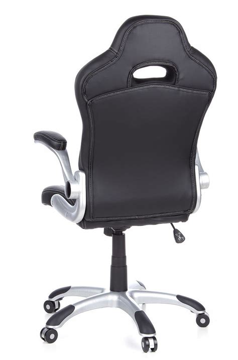 The restrained design of the backrest, the seat shell and adjustable armrests in elegant black fit into any room concept and make this professional office chair an absolute universal talent. HJH Office/Buerostuhl24 621710 Swivel Office Chair Racer Sport Black / Grey - Which Gaming Chair ...