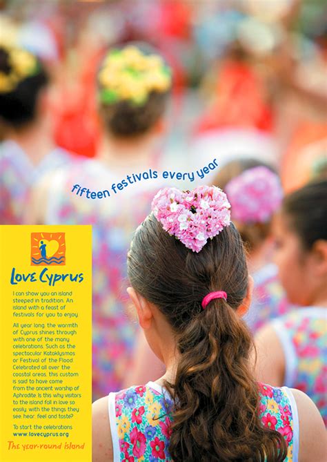 Cyprus Tourist Office Love Cyprus On Behance