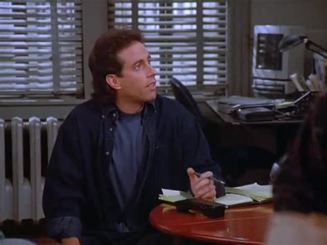 Yarn Theyre Low Flow You Know Low Flow Seinfeld 1989