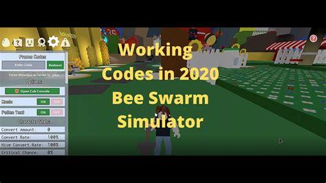 Codes For Bee Swarm Simulator 2020 Bee Swarm Sim Code 2021 New