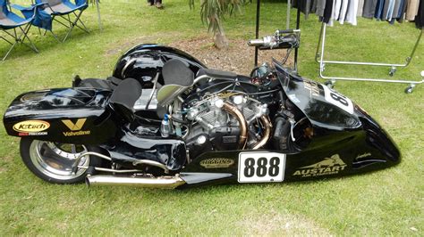 Absolutely Beautiful Sidecar Racer Rmotorcycles