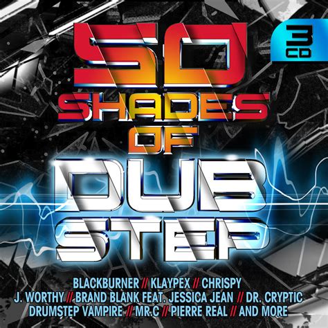 50 Shades Of Dubstep Cd Cleopatra Records Store