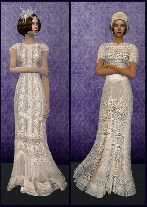 Pin By J T On Sims 2 History 1920s Sims 4 Mods Clothes Sims 4