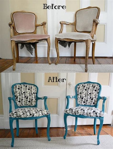 15 Great Ideas To Give Old Chairs A Stylish Makeover