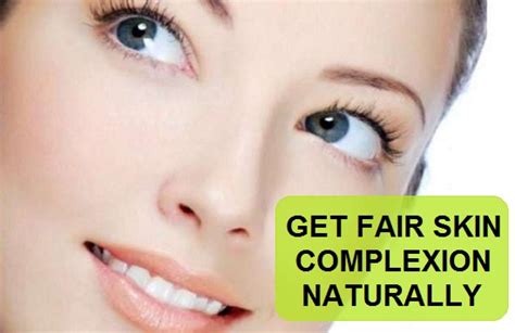 Beauty Tips To Get Fair Skin Complexion At Home