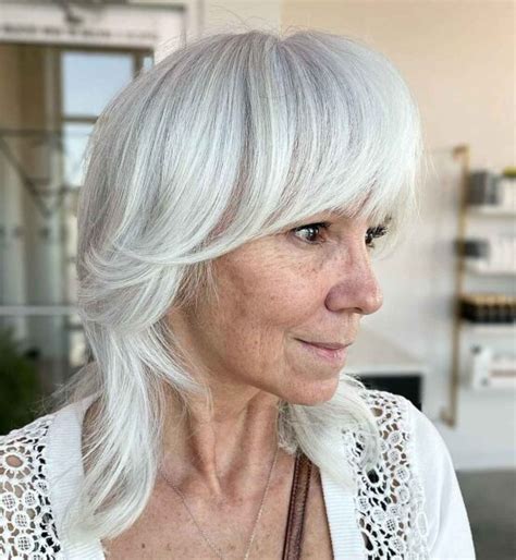 15 Shag Haircuts For Women Over 60 To Look And Feel Younger